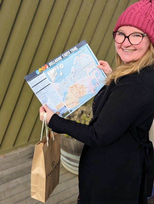 Casey Holding Bellarine Peninsula Wineries Map