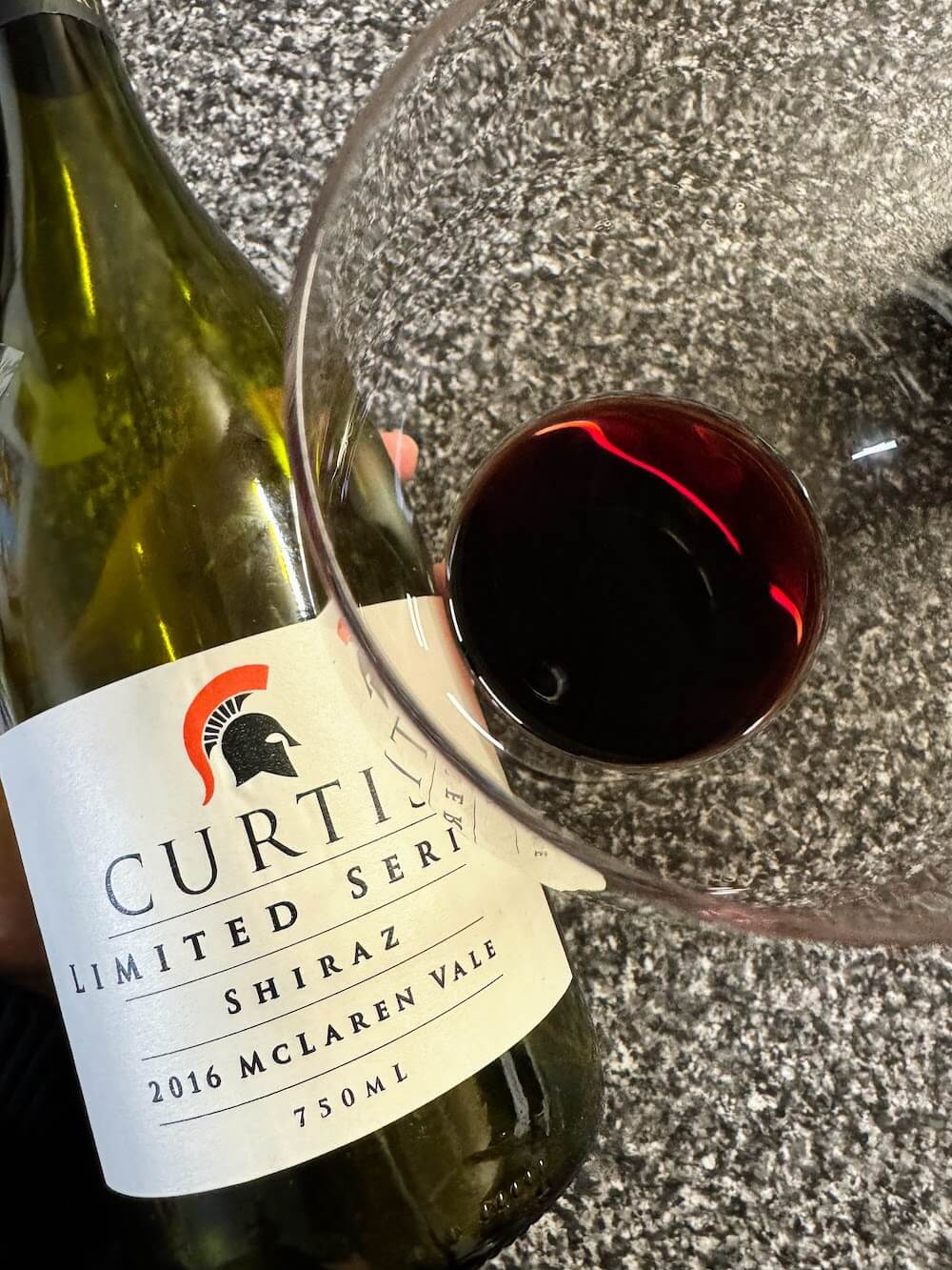 Curtis Limited Series Shiraz 2016 McLaren Vale