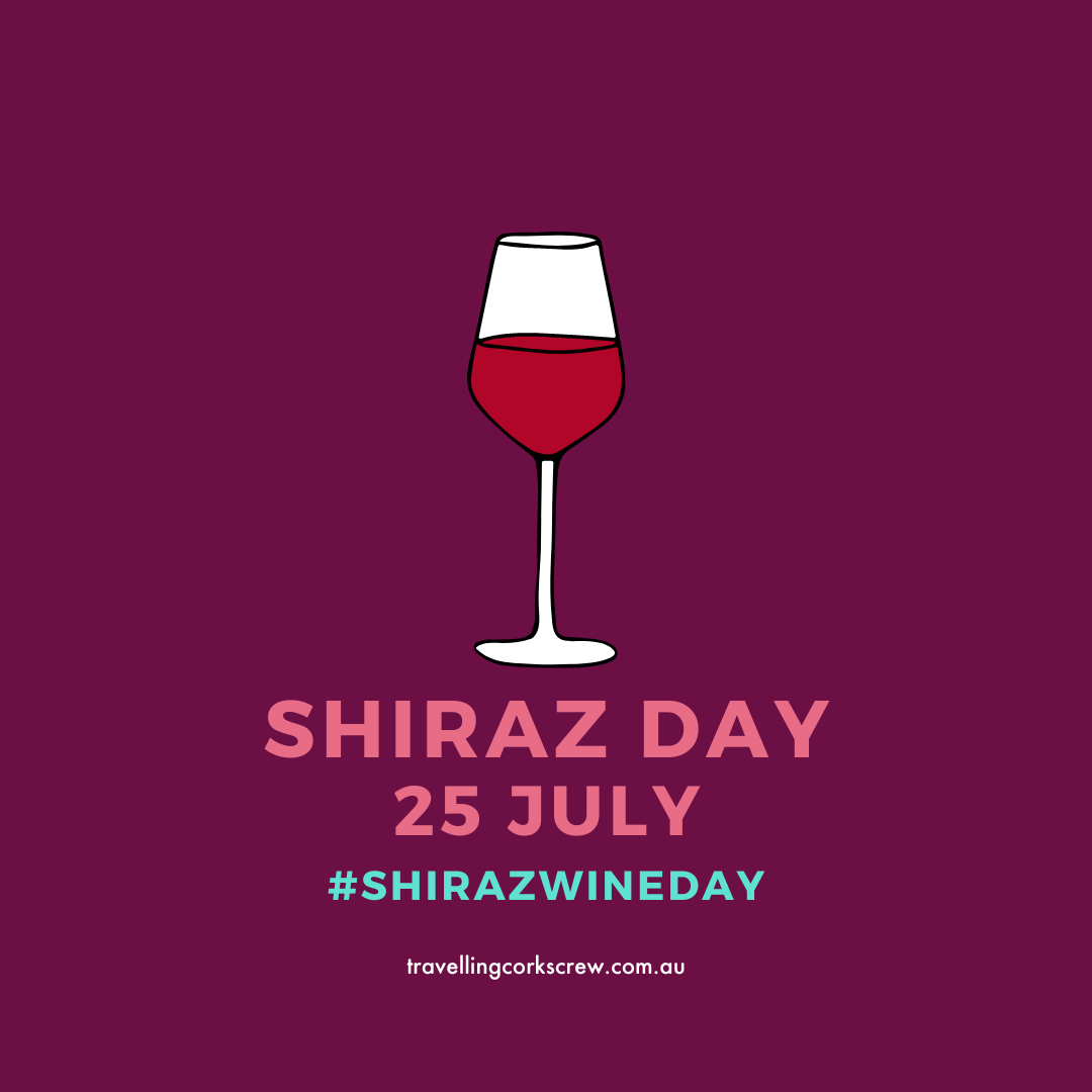 InternationaShiraz Day 2024 – Wine Not Celebrate?