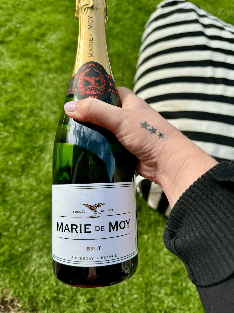 Marie de Moy Champagne Brut NV - ALDI Wine review