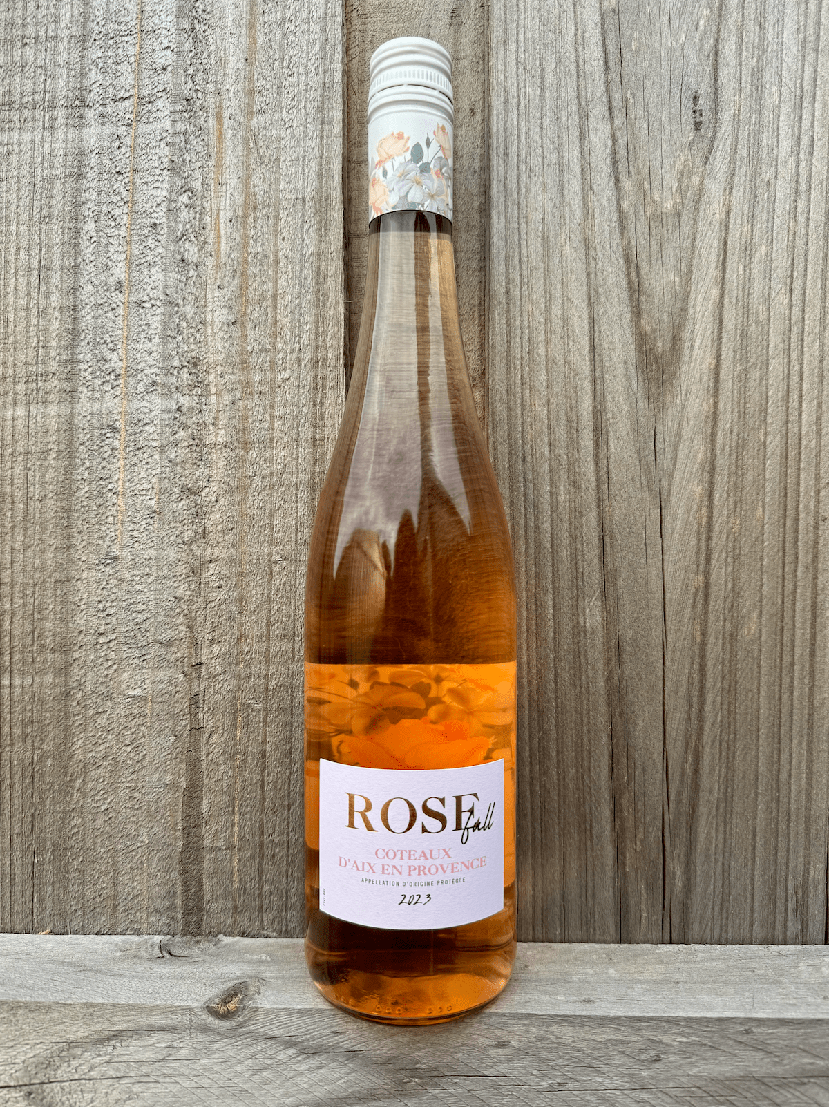 Rose Full Coteaux d’aix-en-Provence ALDI wine